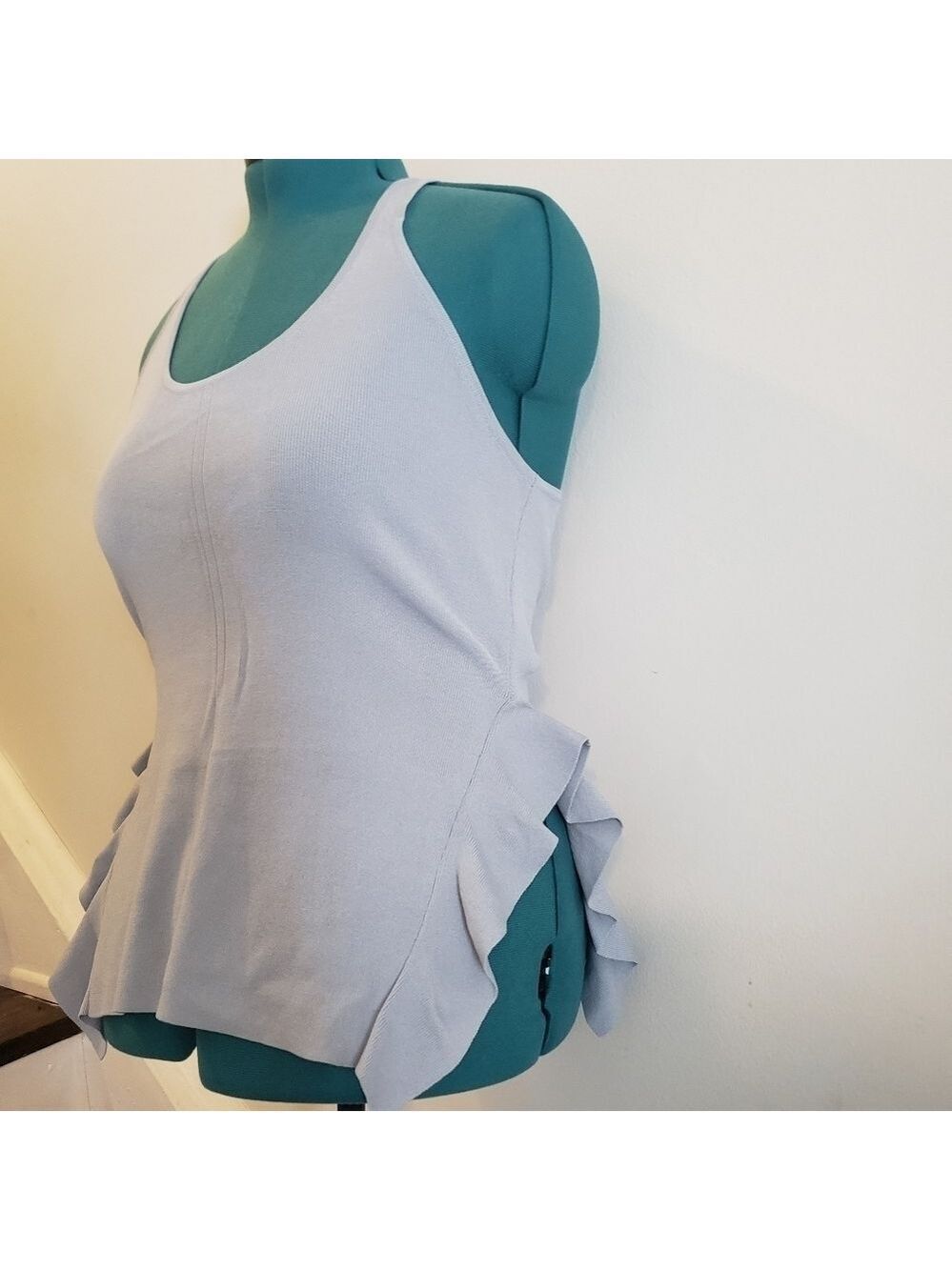Maison Cinqcent Side Ruffle Top - Picture 6 of 10